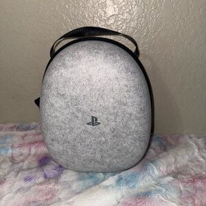 Sony Over-Ear Headphones Silver Case **case only**